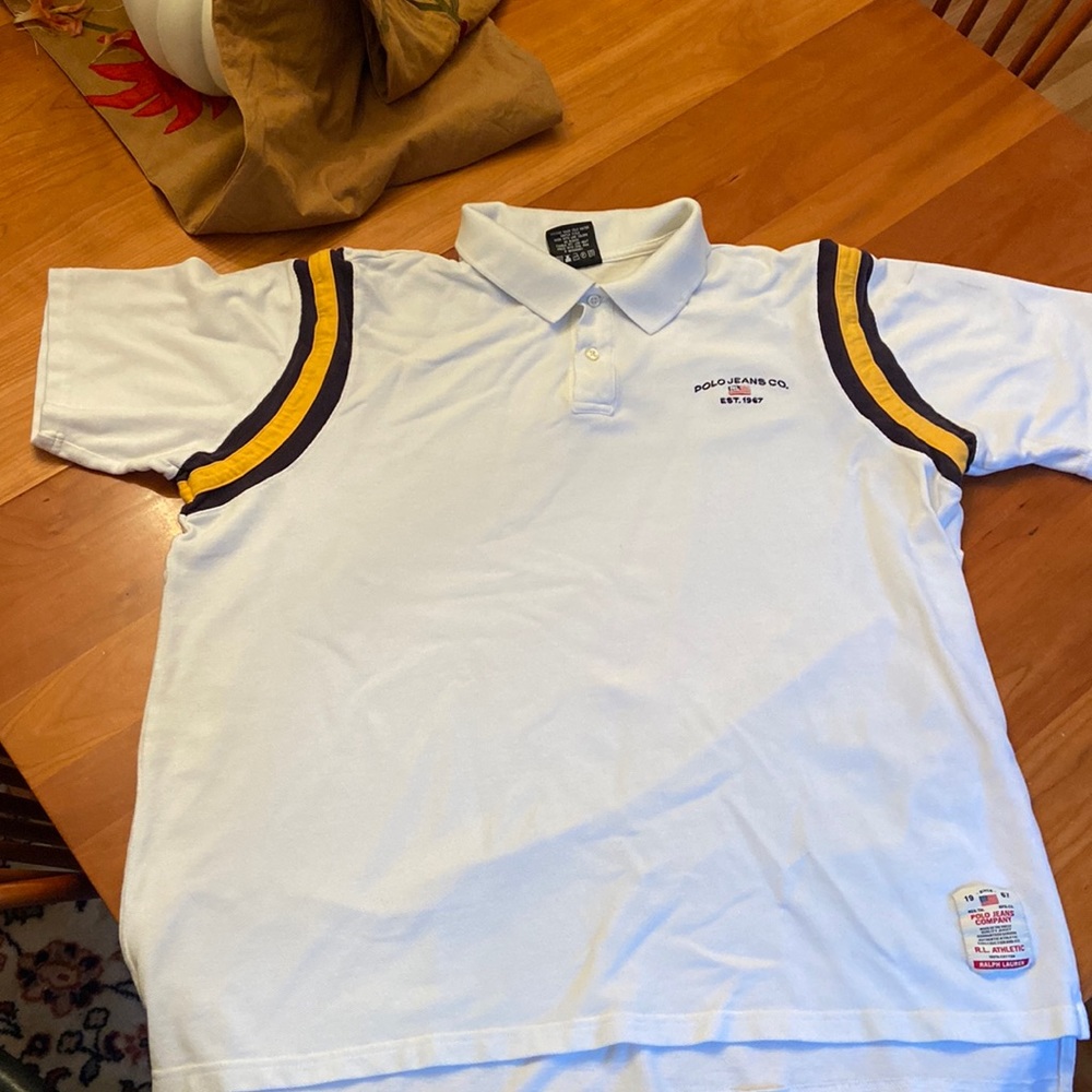 Polo by Ralph Lauren, Size XL, White
